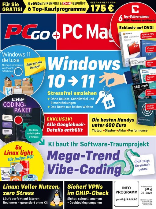 Cover image for PC Magazin/PCgo